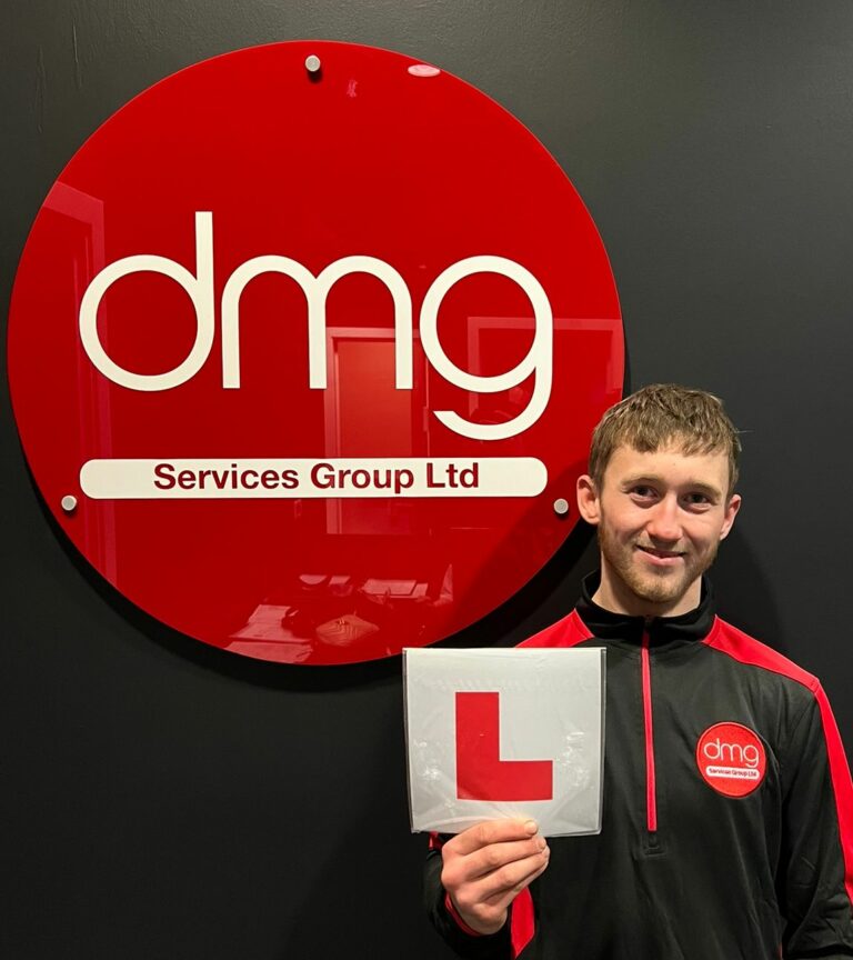 February. Employee of the month. – DMG Services Group