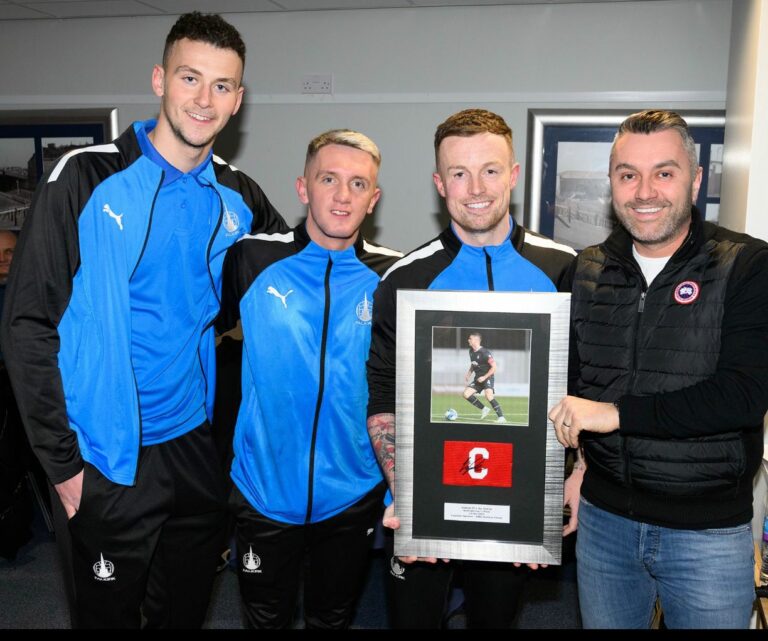 DMG SPONSOR FALKIRK FC V AYR UNITED DMG Services Group