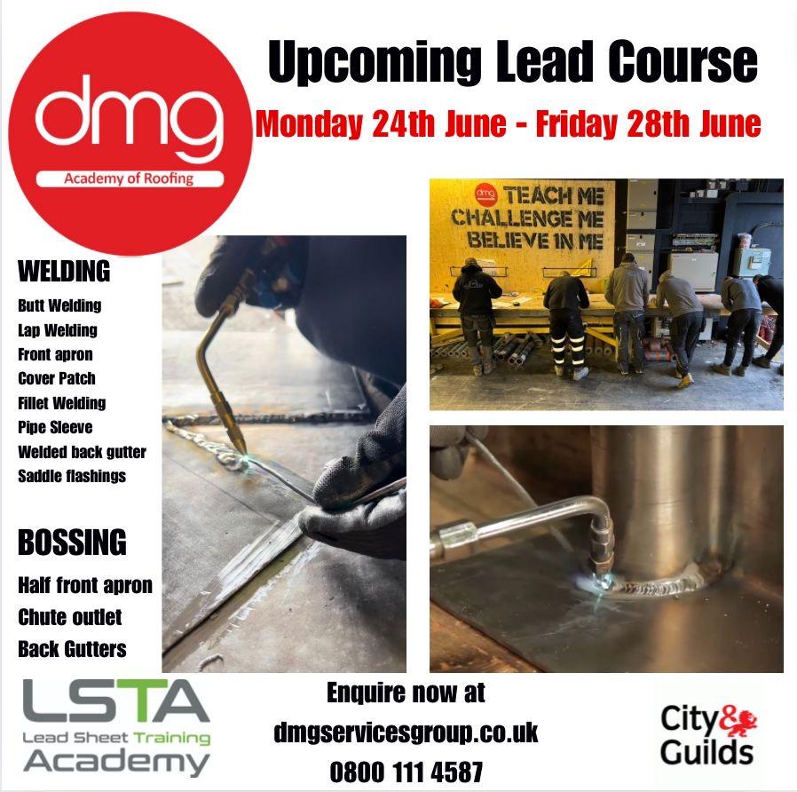 the next date to book our Basic Lead courses in collaboration with LSTA Academy in London